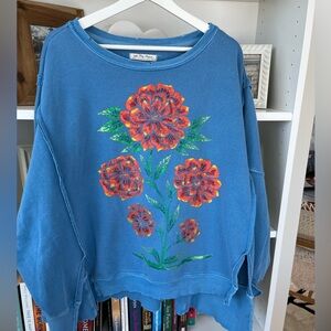 Oversized We The Free Sweatshirt Size M - XXL